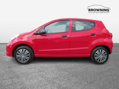 Suzuki Alto Hatchback Red #5