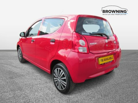 Suzuki Alto Hatchback Red #8