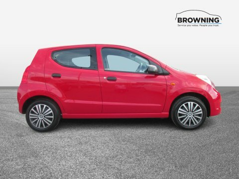 Suzuki Alto Hatchback Red #4