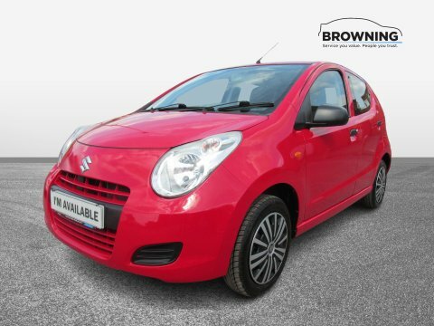 Suzuki Alto Hatchback Red #3