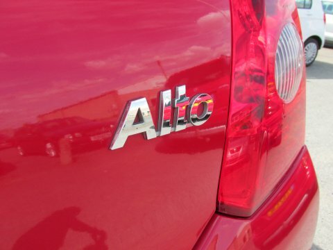 Suzuki Alto Hatchback Red #10
