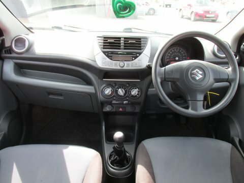 Suzuki Alto Hatchback Red #15