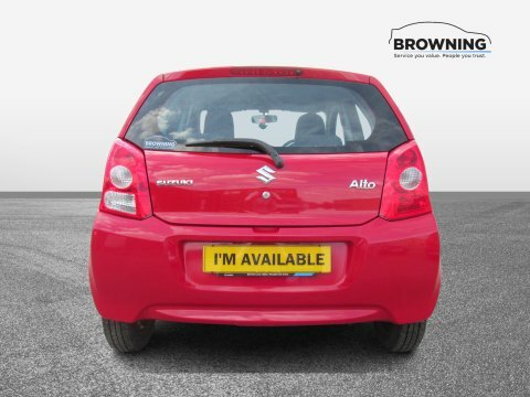 Suzuki Alto Hatchback Red #7