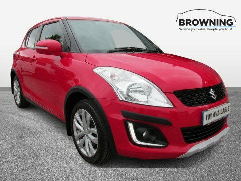 Suzuki Swift Sz4 Dualjet Red