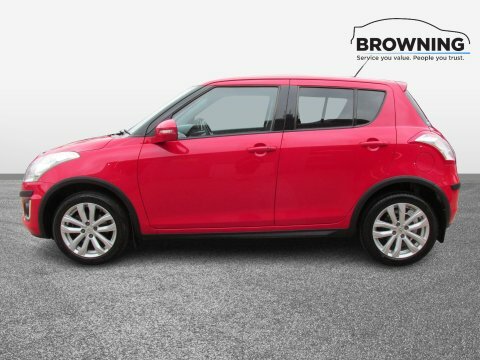 Suzuki Swift Sz4 Dualjet FP66WFN Red #5