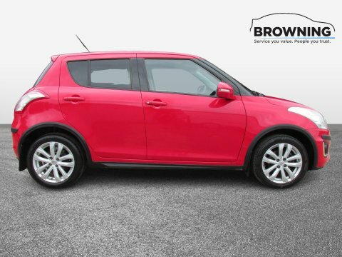Suzuki Swift Sz4 Dualjet FP66WFN Red #4