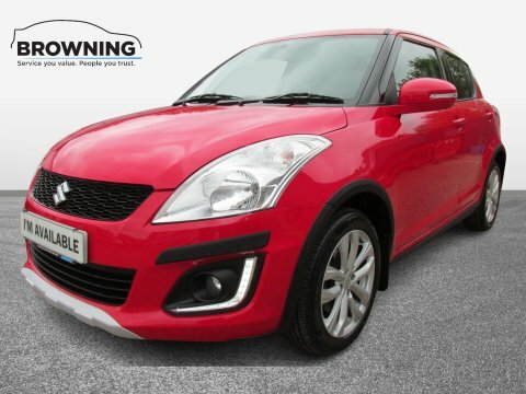 Suzuki Swift Sz4 Dualjet FP66WFN Red #3