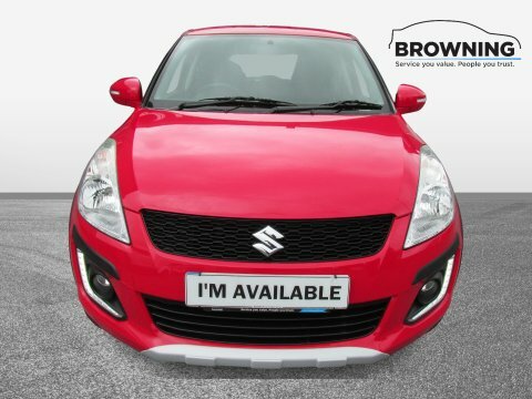 Suzuki Swift Sz4 Dualjet FP66WFN Red #2