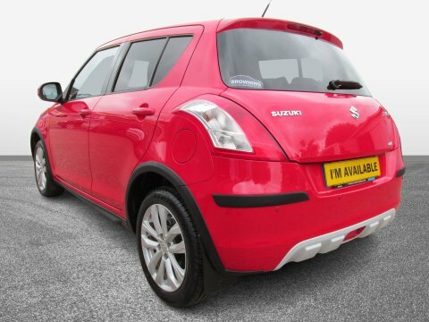 Suzuki Swift Sz4 Dualjet FP66WFN Red #6