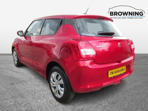 Suzuki Swift Sz3 Dualjet FG18OLX Red #6