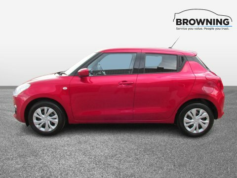 Suzuki Swift Sz3 Dualjet FG18OLX Red #5