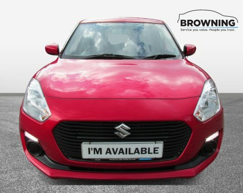 Suzuki Swift Sz3 Dualjet FG18OLX Red #2