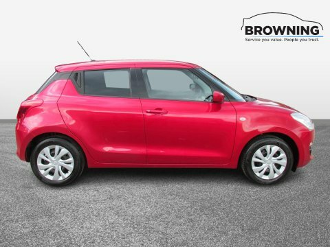 Suzuki Swift Sz3 Dualjet FG18OLX Red #4