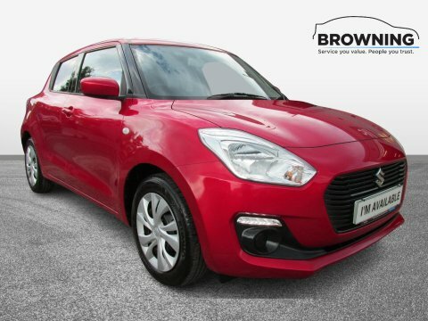 Suzuki Swift Sz3 Dualjet Red