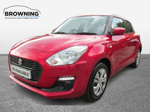 Suzuki Swift Sz3 Dualjet FG18OLX Red #3