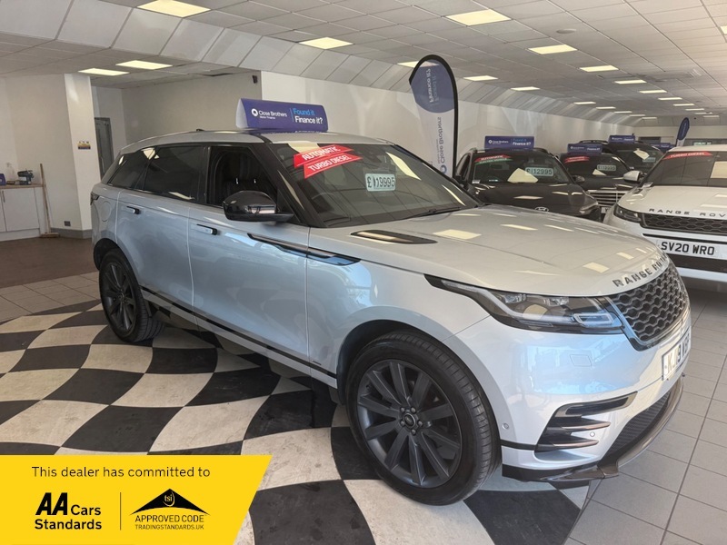Land Rover Range Rover Velar R-dynamic Hse 19 Plate Silver