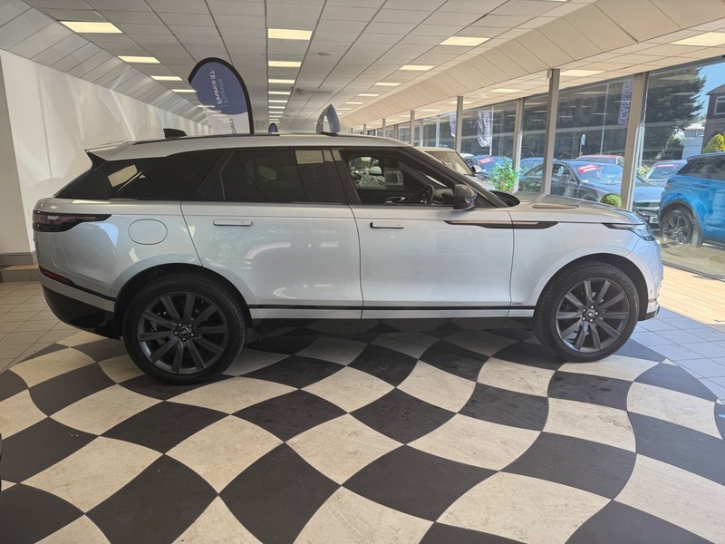 Land Rover Range Rover Velar R-dynamic Hse 19 Plate KJ19WBP Silver #4