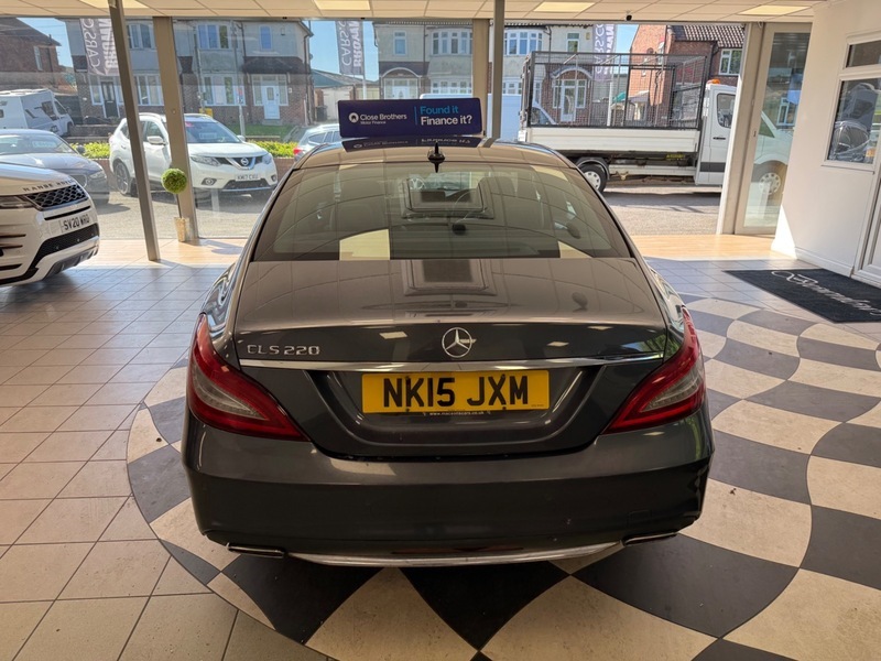 Mercedes-Benz CLS Cls220 Bluetec Amg Line Grey #4