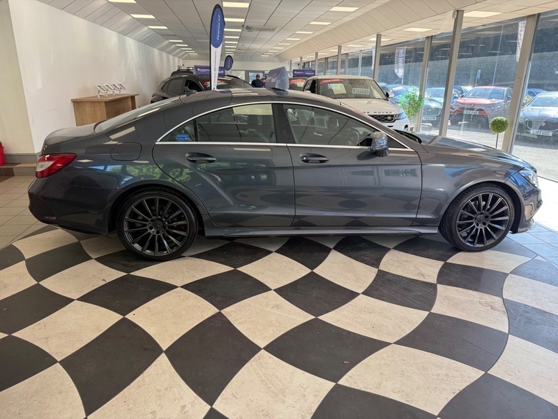 Mercedes-Benz CLS Cls220 Bluetec Amg Line Grey #5