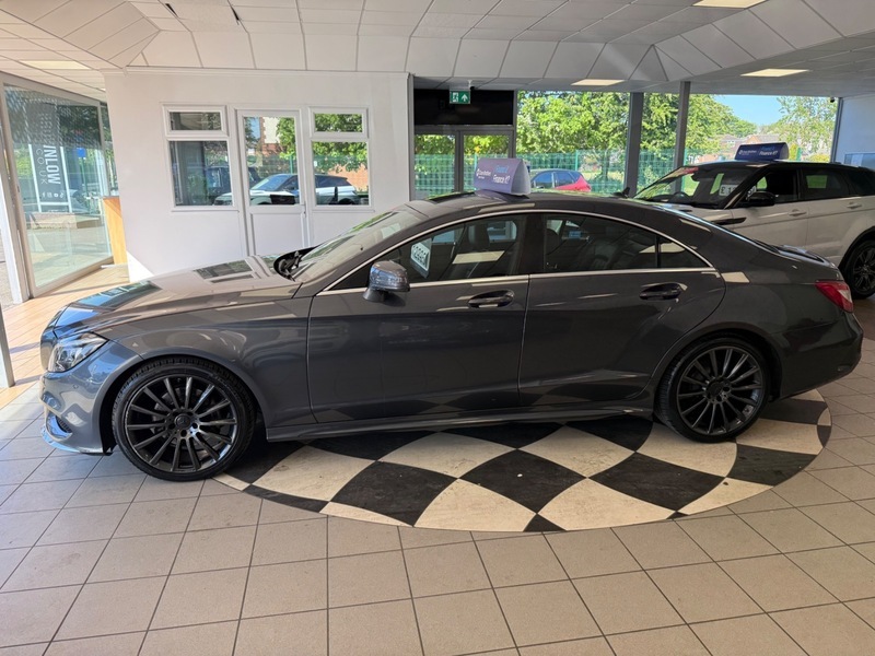 Mercedes-Benz CLS Cls220 Bluetec Amg Line Grey #3