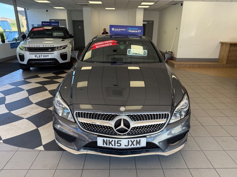 Mercedes-Benz CLS Cls220 Bluetec Amg Line Grey