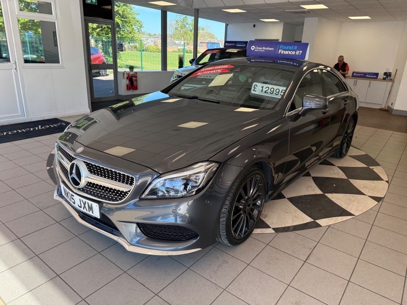 Mercedes-Benz CLS Cls220 Bluetec Amg Line Grey #2
