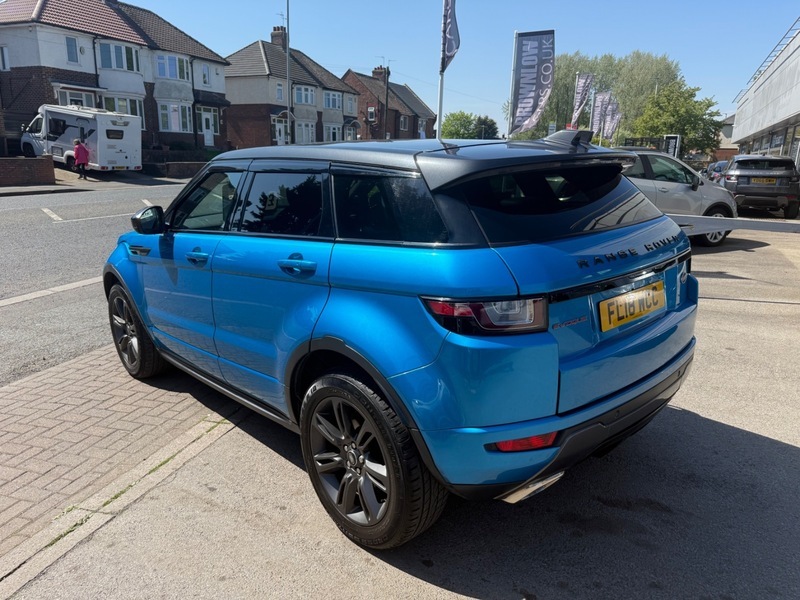 Land Rover Range Rover Evoque Td4 Landmark 18 Plate FL18WCC Blue #6