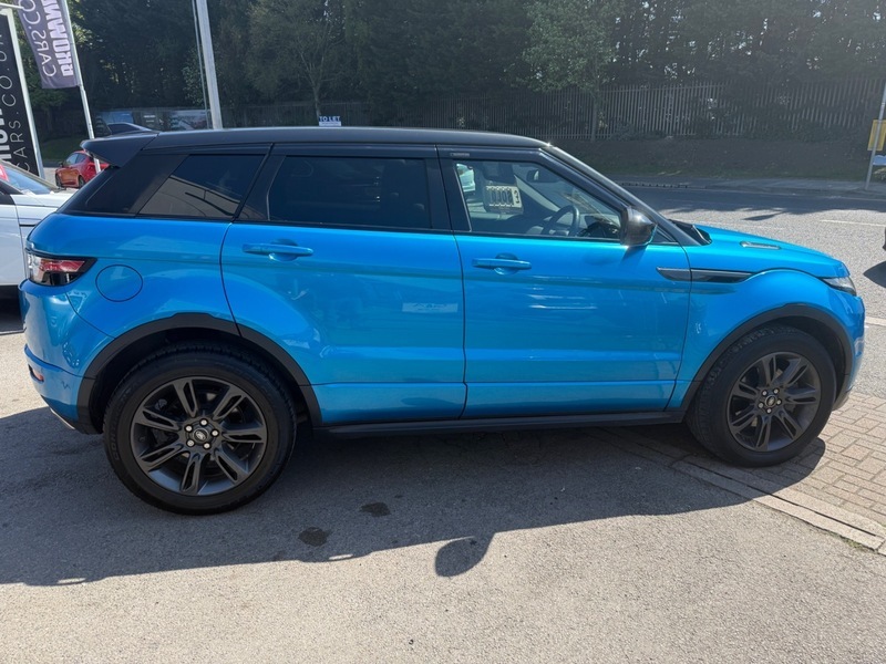 Land Rover Range Rover Evoque Td4 Landmark 18 Plate FL18WCC Blue #4