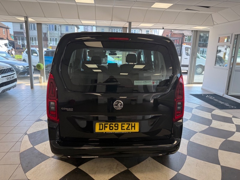 Vauxhall Combo Energy S S 7 DF69EZH Black #6