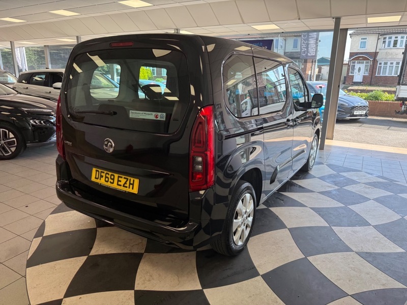 Vauxhall Combo Energy S S 7 DF69EZH Black #5