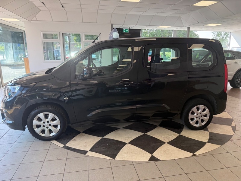 Vauxhall Combo Energy S S 7 DF69EZH Black #3