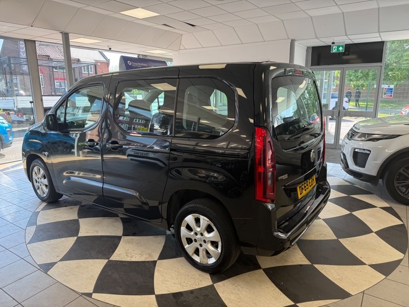 Vauxhall Combo Energy S S 7 DF69EZH Black #4