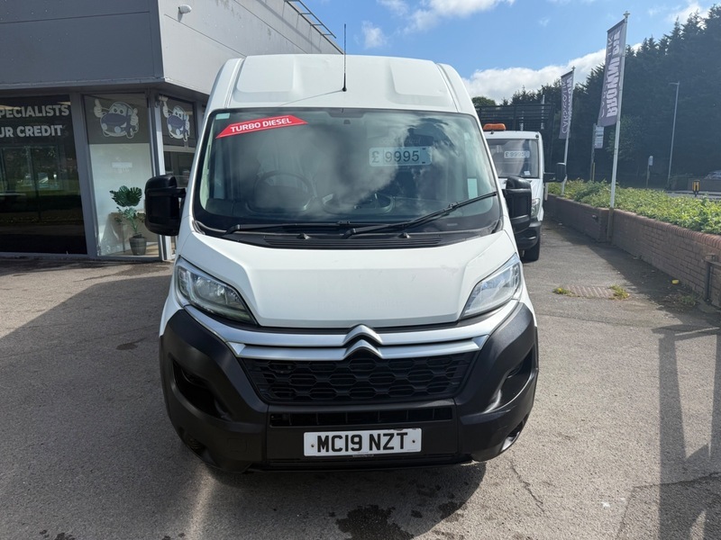 Citroen Relay 35 L3h2 Enterprise Bluehdi MC19NZT White #2