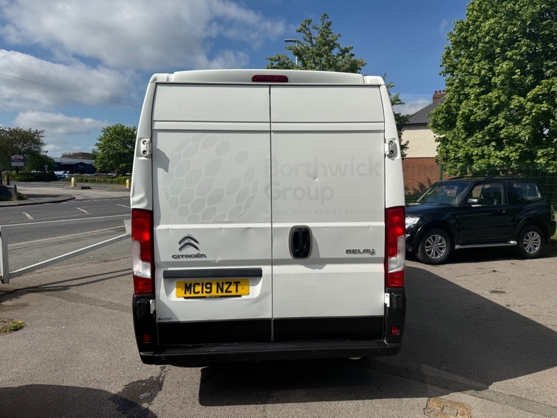Citroen Relay 35 L3h2 Enterprise Bluehdi MC19NZT White #5