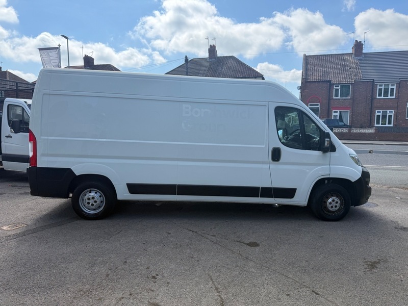 Citroen Relay 35 L3h2 Enterprise Bluehdi MC19NZT White #4