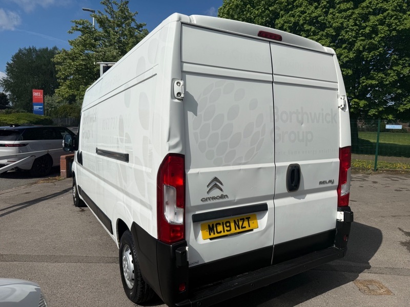 Citroen Relay 35 L3h2 Enterprise Bluehdi MC19NZT White #6