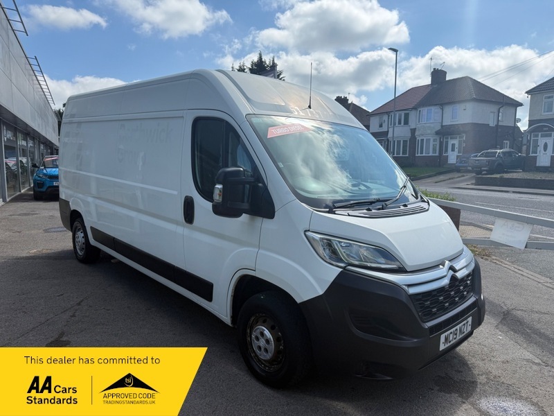 Citroen Relay 35 L3h2 Enterprise Bluehdi White