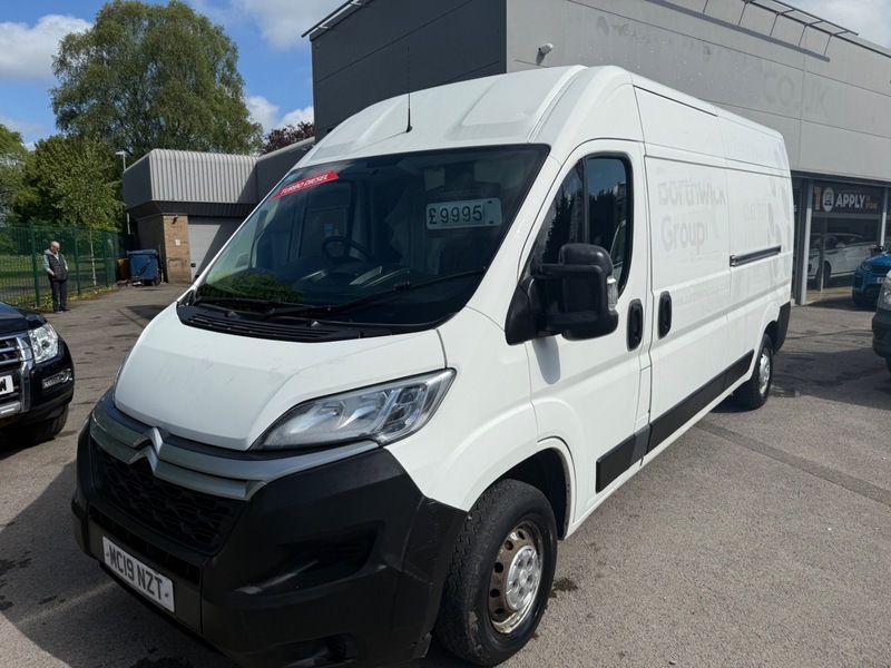 Citroen Relay 35 L3h2 Enterprise Bluehdi MC19NZT White #3