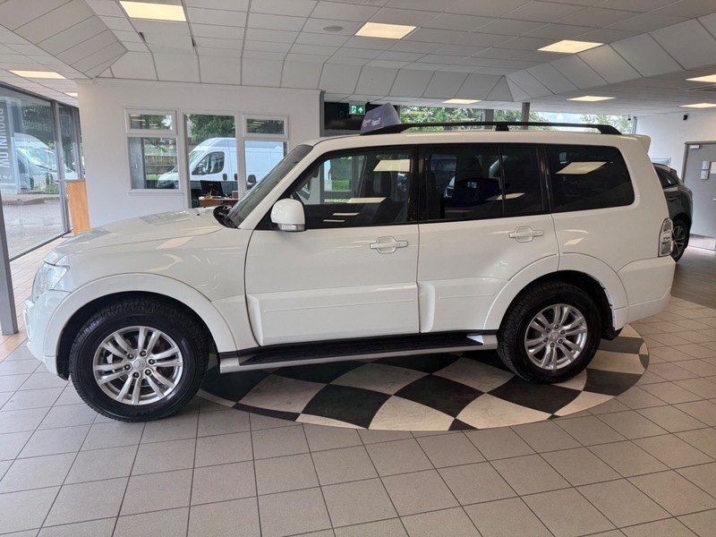 Mitsubishi Shogun Di-d Sg3 7 NX14NZY White #4