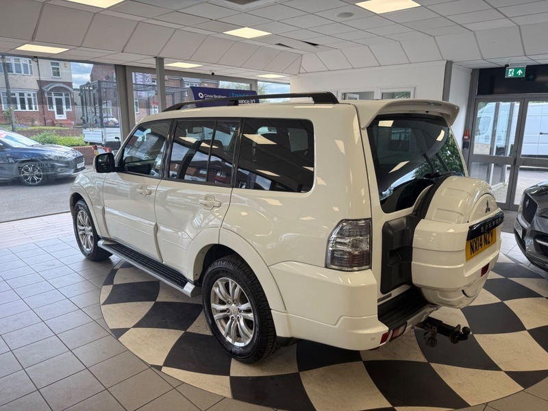 Mitsubishi Shogun Di-d Sg3 7 NX14NZY White #5