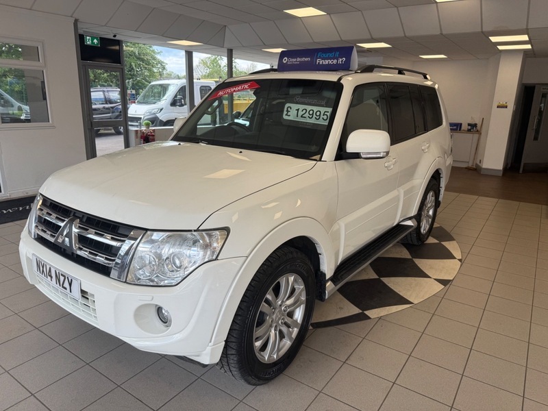 Mitsubishi Shogun Di-d Sg3 7 NX14NZY White #3