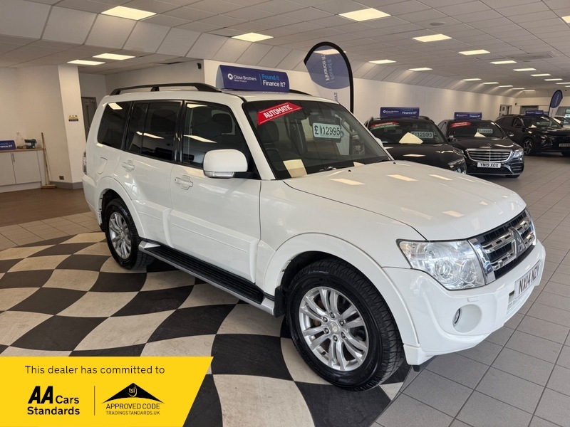 Mitsubishi Shogun Di-d Sg3 7 White