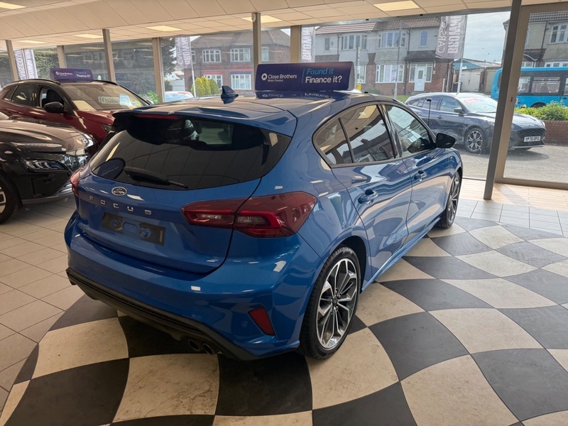 Ford Focus St-line Vignale Ecoblue Sat NG72DFJ Blue #5