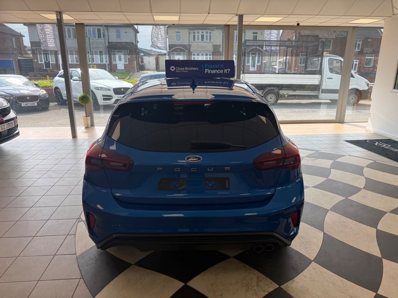 Ford Focus St-line Vignale Ecoblue Sat NG72DFJ Blue #6