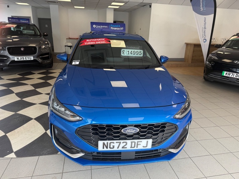 Ford Focus St-line Vignale Ecoblue Sat Blue