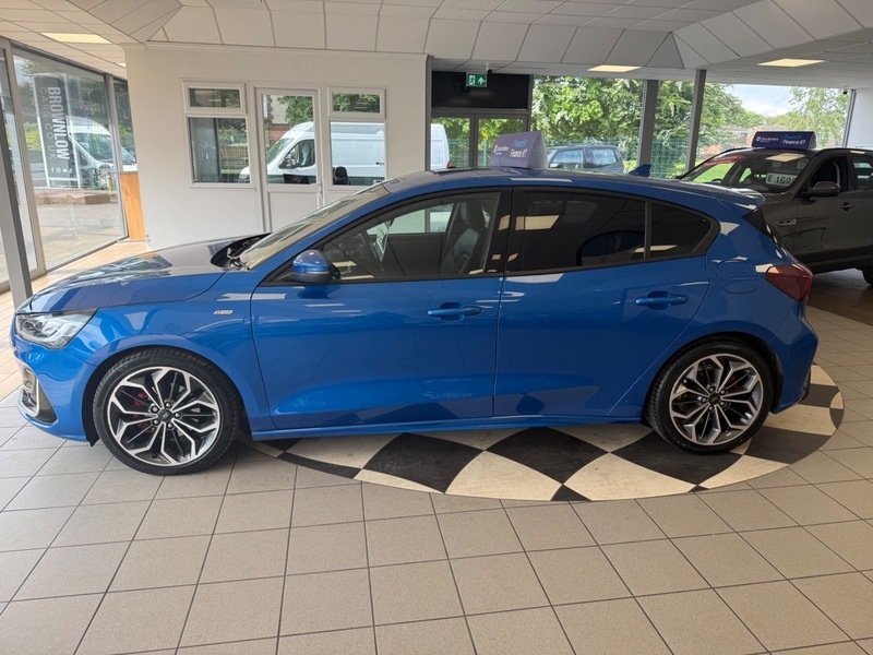 Ford Focus St-line Vignale Ecoblue Sat NG72DFJ Blue #3