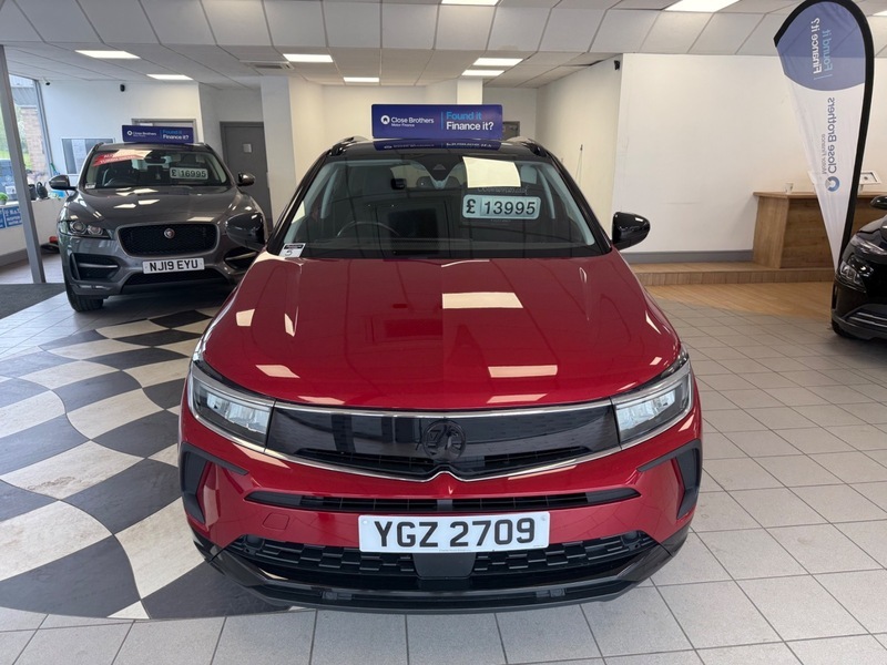 Vauxhall Grandland Gs Line 72 Plate Red