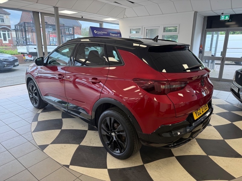 Vauxhall Grandland Gs Line 72 Plate YGZ2709 Red #5