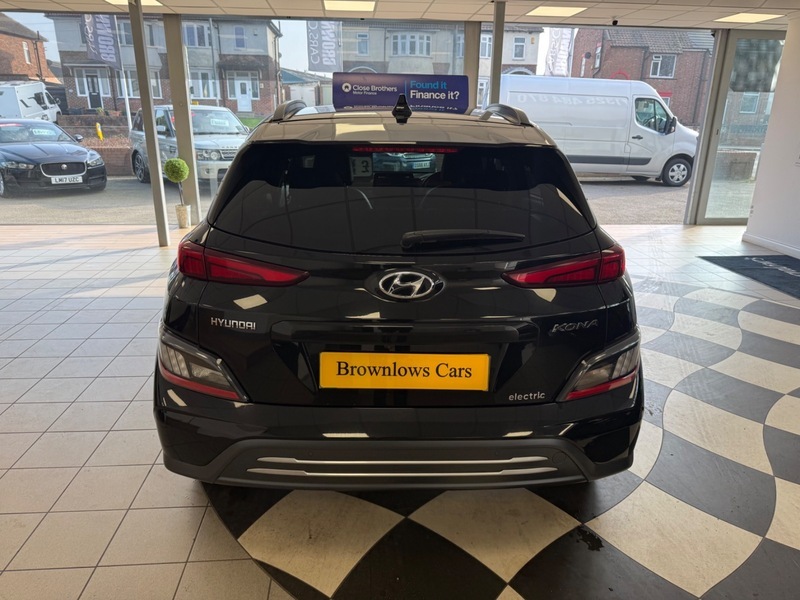 Hyundai Kona Ultimate Full Leather KR71DWY Black #5
