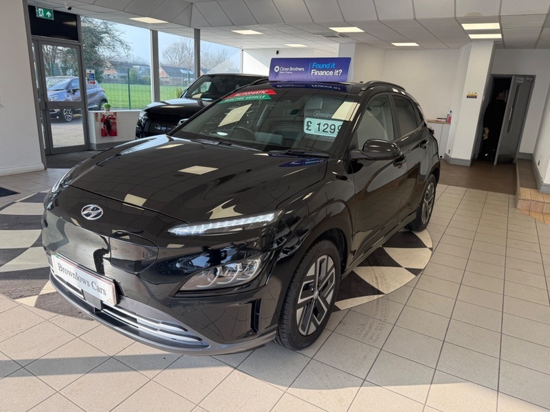 Hyundai Kona Ultimate Full Leather KR71DWY Black #2
